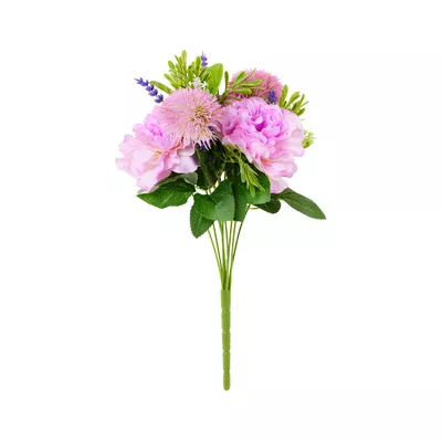 Regency Faux Mixed Bunch White/Pink