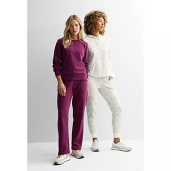 Women's Tek Gear® Ultrasoft Fleece Pants & Fleece Sweatshirt Separates