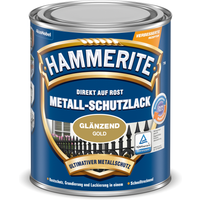 Hammerite Metallschutzlack 'Direkt auf Rost' gold glänzend 250 ml