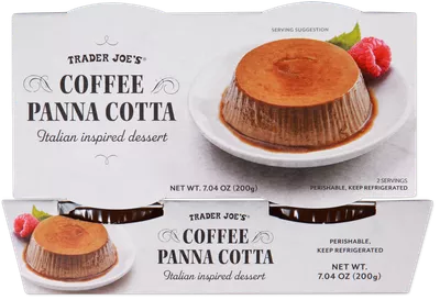 Coffee Panna Cotta