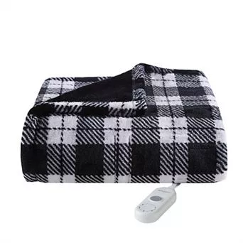 Cuddl Duds® Plush Heated Throw Blanket