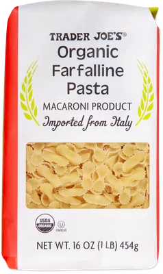 Organic Farfalline Pasta