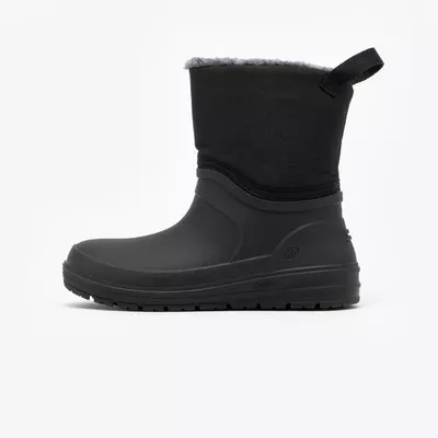 QUECHUA Winterstiefel Kinder Gr. 24–38 halbhoch warm Winterwandern - SH100 schwarz