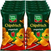 Funny-Frisch Chipsfrisch ungarisch 175 g, 10er Pack