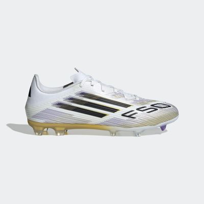 Damen/Herren Fußball Nockenschuhe - F50 League "Road to Glory" weiß