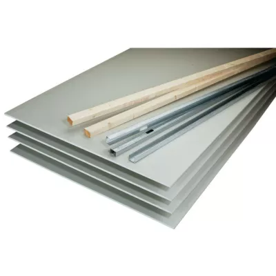 Knauf, Gipsplade, 13x1200x2400 mm