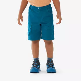 Short trekking bambino MH500 azzurri