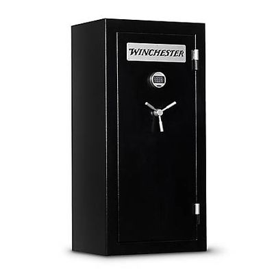 New!  Winchester Safes 28 Long Gun, 18.5 cu. ft., 45 min. Fire Rating, Black