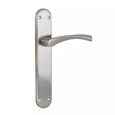 JUEGO DE MANILLAS PLACA CIEGA ALUMINIO NIQUEL 7920