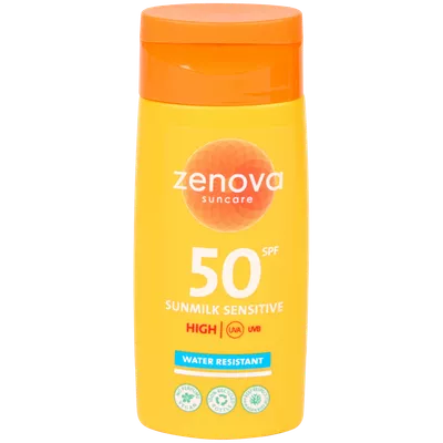 Opalovací mléko Zenova Sensitive
