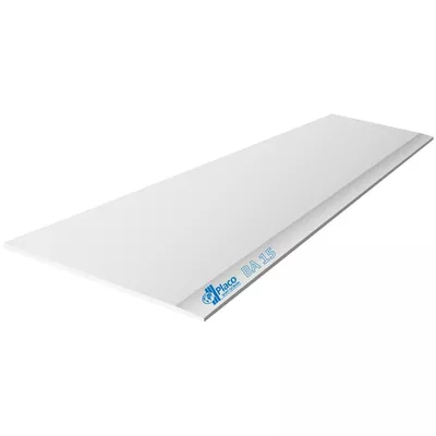 PLACA DE YESO LAMINADO BA 2000X1200X15MM