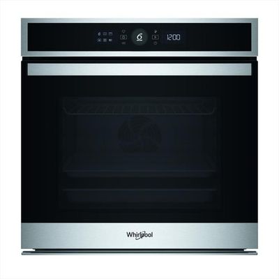 WHIRLPOOL - WOI4IS8HM0SXA FORNO MULTIFUNZIONE INOX  CLASSE A+-Black,Stainless steel