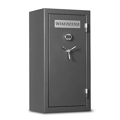New!  Winchester Safes 40 Long Gun, 22.5 cu. ft., 45 min. Fire Rating, Slate