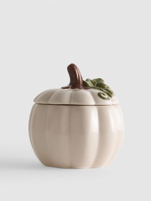 Vela aromática en forma de calabaza