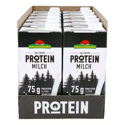 Schwarzwaldmilch Protein H-Milch 0,9% 1 Liter, 12er Pack