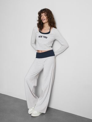 The Primark Scene | Pantalones con pernera ancha