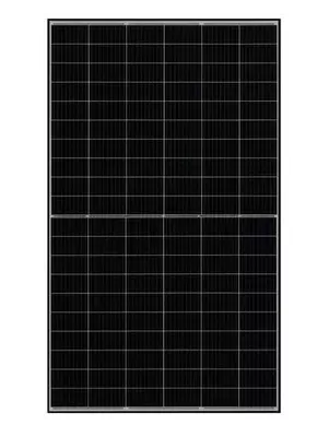 PANEL SOLAR 535W JASOLAR N-TYPE BIFACIAL BLACK FRAME JAM60D42-LB 25Y