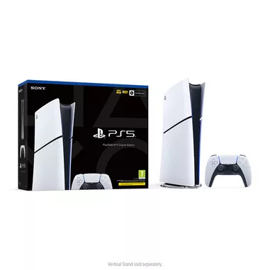 Sony PlayStation 5 Slim Digital 1,02 TB Wi-Fi Nero...