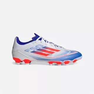 Scarpe calcio adulto ADIDAS F50 LEAGUE MG bianche