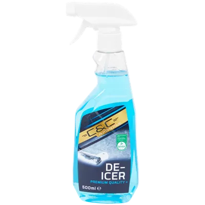 Odmrazovač skel C&C