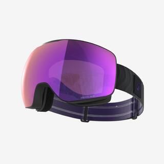 WEDZE Maschera sci e snowboard adulto e bambino G 900 S HD viola