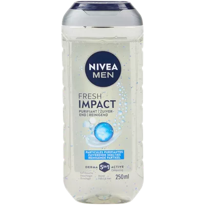 Sprchový gel Nivea Men Fresh Impact