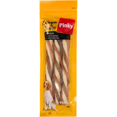 Kolagenový twister Pinky