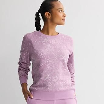 Women's Tek Gear® Ultrasoft Fleece Crewneck Sweatshirt