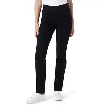 Women's Gloria Vanderbilt Amanda Pull-On Straight Jeans