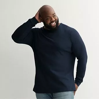 Big & Tall Sonoma Goods For Life® The Essential Waffle Thermal Tee