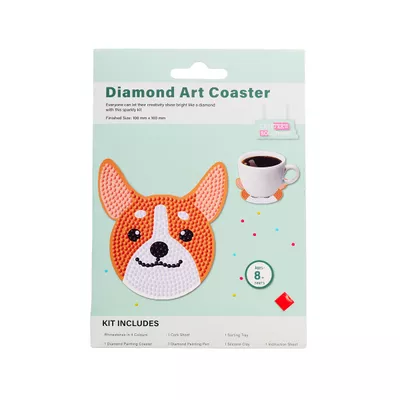 Diamond Art Coaster Assorted