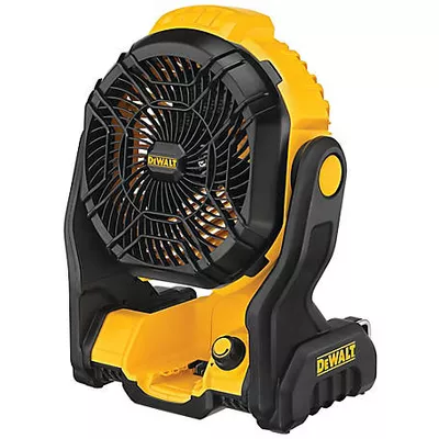 DEWALT 16.6 in. Indoor/Outdoor 20V Max Jobsite Fan, 640 CFM