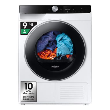 Samsung DV90DG6845LKU3 asciugatrice Libera install...