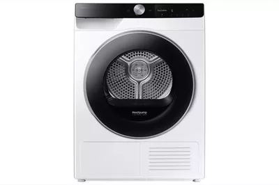 SAMSUNG - Asciugatrice DV90DG6845LKU3 9 Kg Classe A-Bianco