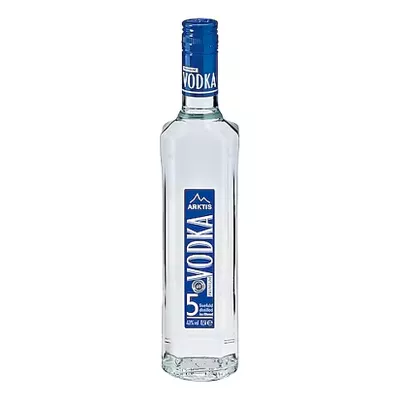 Arktis Premium Vodka 40,0 % vol 0,5 Liter - Inhalt: 6