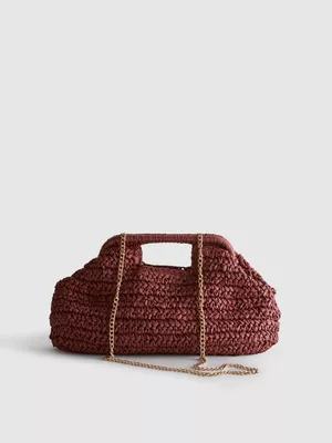 Bandolera tejida de Paula Echevarría