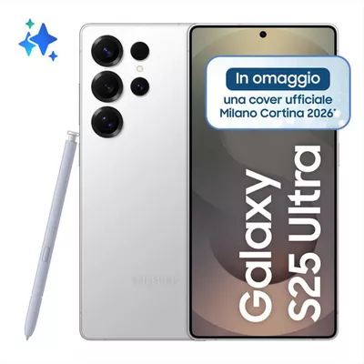 SAMSUNG - Smartphone Galaxy S25 Ultra 512GB-Titanium White Silver