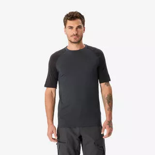 SIMOND T-shirt lana merinos trekking uomo MERINO RESIST grigia