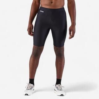 KIPRUN Pantaloncini running uomo RUN 100 neri