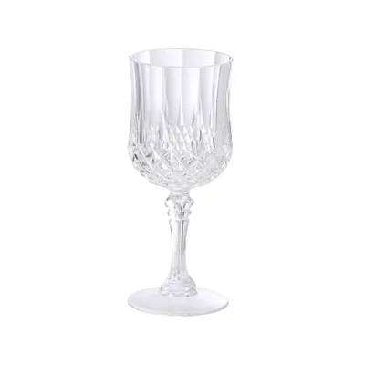 Faux Crystal Wine Glass 220mL