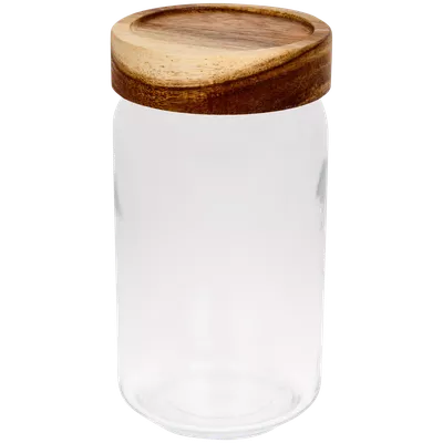 Dóza s akátovým víkem