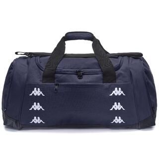 KAPPA borsa sportiva da uomo e donna in poliestere blu da fitness