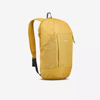 QUECHUA Zaino montagna NH100 10L giallo