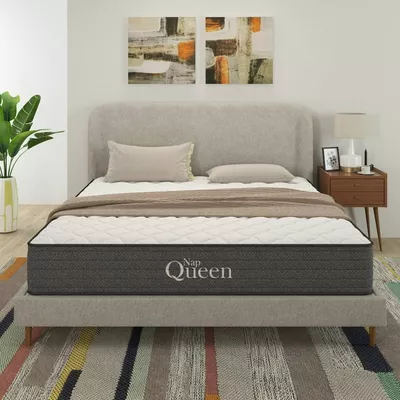 NapQueen  Victoria 10" Cooling Gel Hybrid Mattress Queen