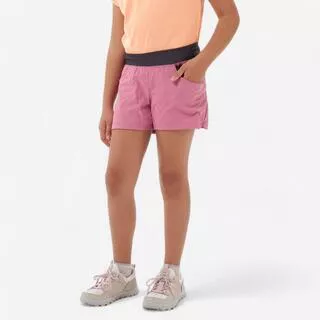 Short trekking bambina MH500 rosa