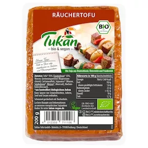 Tukan Bio Räuchertofu vegan 200g