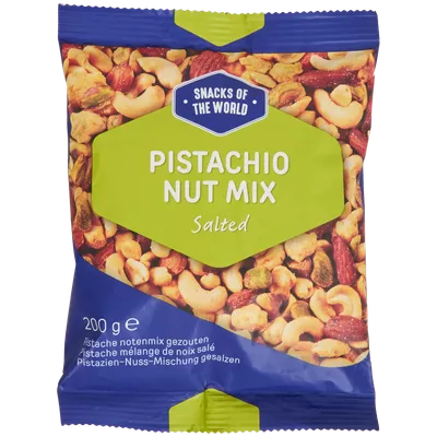 Směs pistácií Snacks of the World