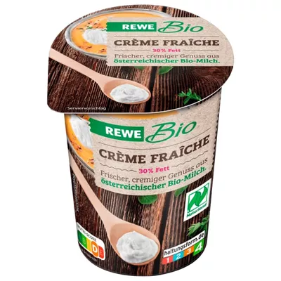 REWE Bio Naturland Crème Fraîche 30%...