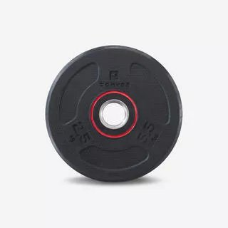 CORENGTH Disco gomma bodybuilding 28mm 2.5kg