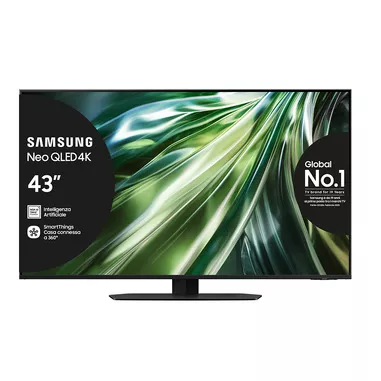 Samsung Smart TV 43” QE43QN90DATXZT Neo QLED 4K Mi...